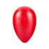 Jolly Pets Jolly Egg Fetch and Floating Dog Toy Red 12 Inch