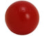 Jolly Pets Push N' Play Ball Fetch and Floating Dog Toy Red - 14 Inch