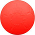 Jolly Pets Soccer Ball Puncture-Proof Chew and Fetch Floating Dog Toy Orange Large - 8 Inch