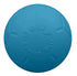 Jolly Pets Soccer Ball Puncture-Proof Chew and Fetch Floating Dog Toy Ocean Blue Medium - 6 Inch