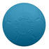 Jolly Pets Soccer Ball Puncture-Proof Chew and Fetch Floating Dog Toy Blue Large - 8 Inch