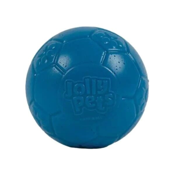 Jolly Pets Soccer Ball Puncture-Proof Chew and Fetch Floating Dog Toy Mini - 3 Inch
