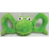 Jolly Pets Tug-A-Mals Frog Rope and Plush Tug and Squeak Dog Toy - Large Default Title