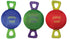 Jolly Pets Tug and Squeak Nylon Dog Toy - Green/Orange Large