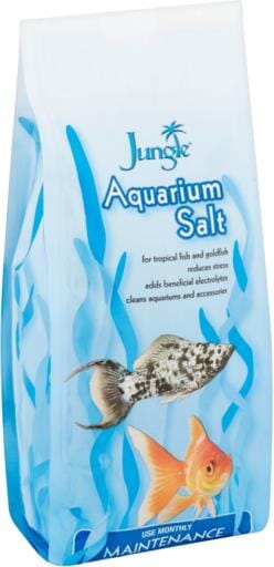 Jungle Labs Freshwater and Tropical Aquarium Salt - 16 Oz  