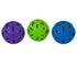 JW Pet Crackle Ball 2-in-1 Crunch and Fetch Nylon and Rubber Ball Dog Toy Medium