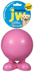 JW Pet Good Cuz Rubber Squeaker Dog Toy - Large  