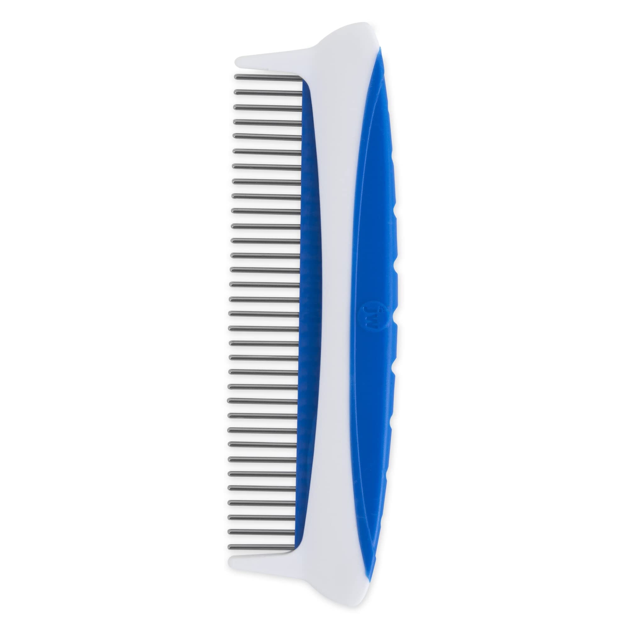 JW Pet Grip-Soft Rotating Comfort Dog Comb - Medium - 5 In  