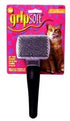 JW Pet GripSoft Grooming Cat Slicker Brush - Small Default Title