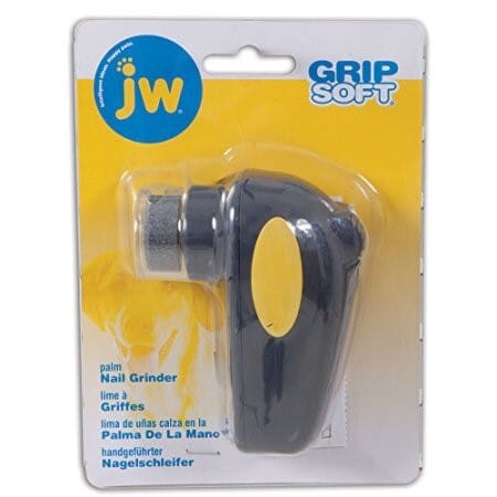 JW Pet GripSoft Grooming Palm-Gripping Dog Nail Grinder Default Title
