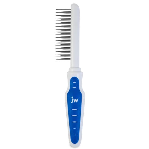 JW Pet GripSoft Shedding Comb for Dogs  