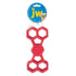 JW Pet Holee Bone Rubberized Dog Toy - Assorted - Large  