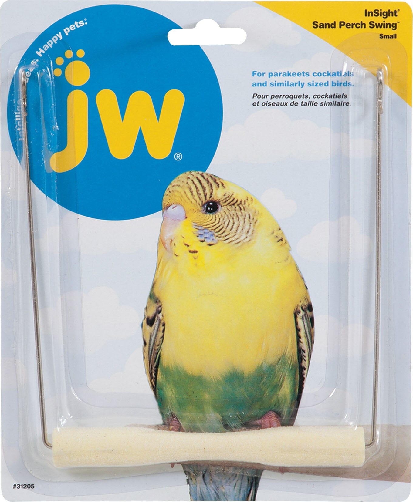 JW Pet Insight Sand Perch Bird Swing - Small