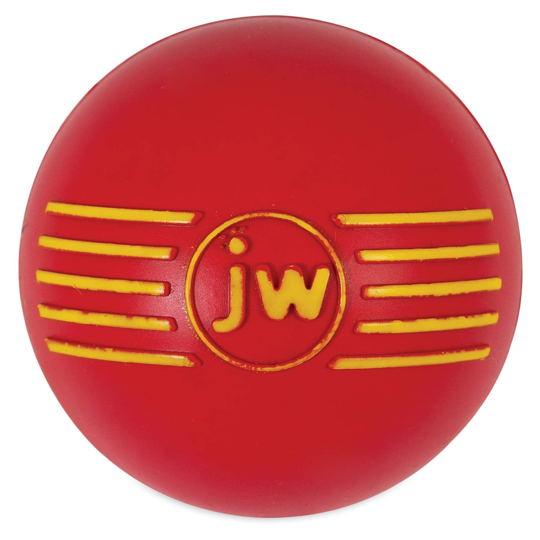 JW Pet iSqueak Ball Fetch Dog Toy - Assorted Color - Medium  