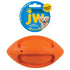 JW Pet iSqueak Funble Football Fetch Dog Toy - Medium  