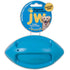 JW Pet iSqueak Funble Football Fetch Dog Toy - Medium  