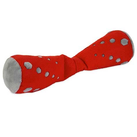 JW Pet Kinetic Kicker Plush and Catnip Cat Toy with Pockets Default Title