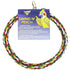 JW Pet Swing N' Perch Ring Bird Cage Accessory - Multi-Colored Large
