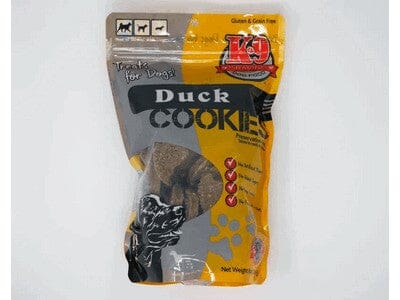 K-9 Kraving Treats Canine Cookies Duck Baked Dog Treats - 8 oz Bag