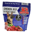 K-9 Kraving Frozen Food Frozen Chubs Chicken Beef & Vegetable Dog Food - 5 lb Chub