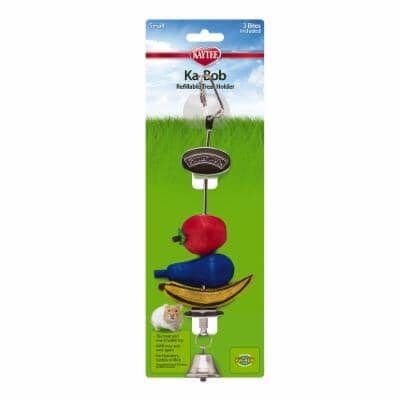 Kaytee Ka-Bob Refillable Treat Holder - Small  