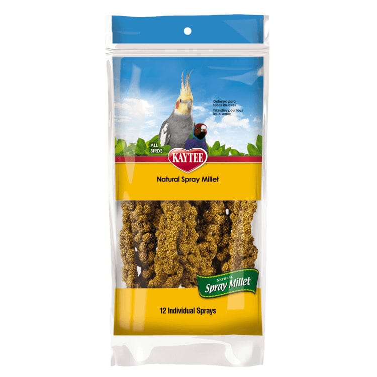 Kaytee Spray Millet Bird Treat - 12 pk  