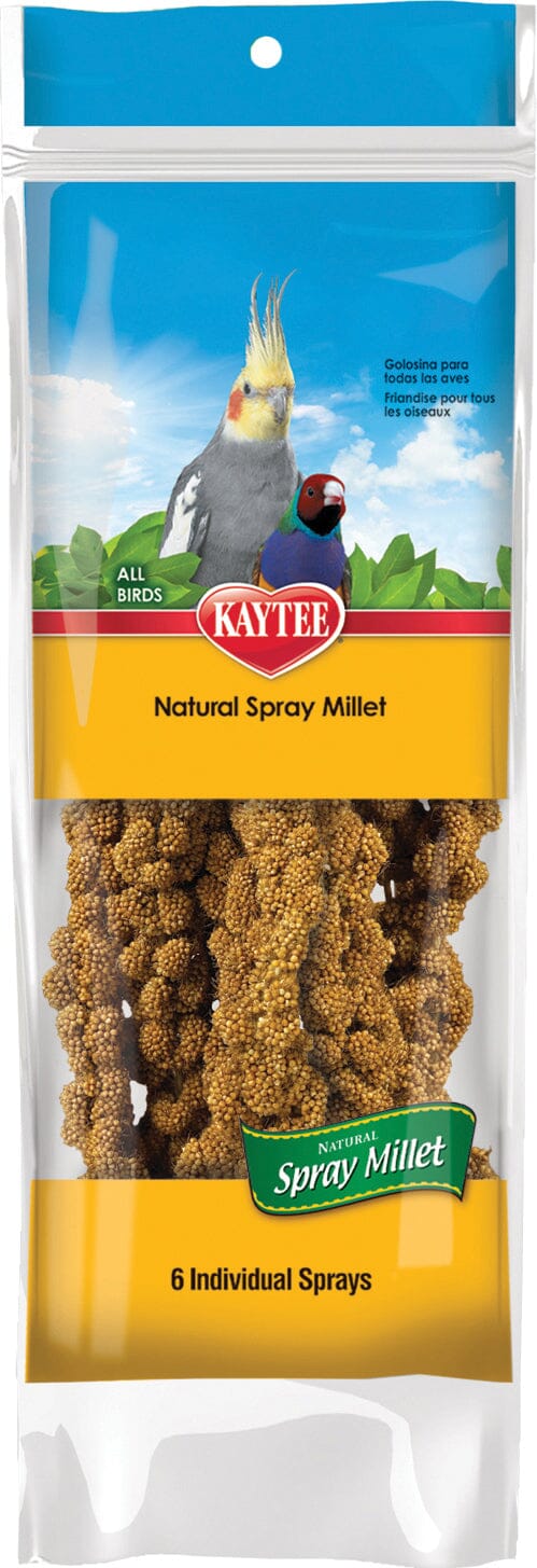 Kaytee Spray Millet Bird Treat - 6 pk  