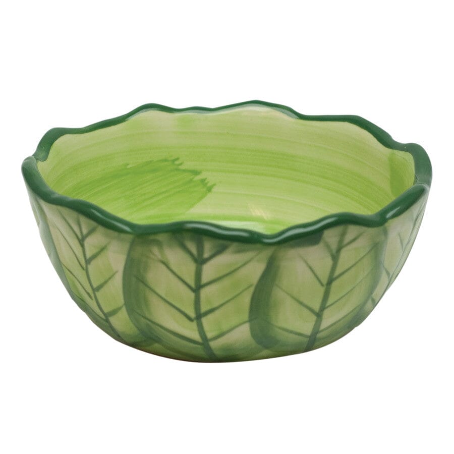 Kaytee Vege-T-Bowl Cabbage - 6 in  