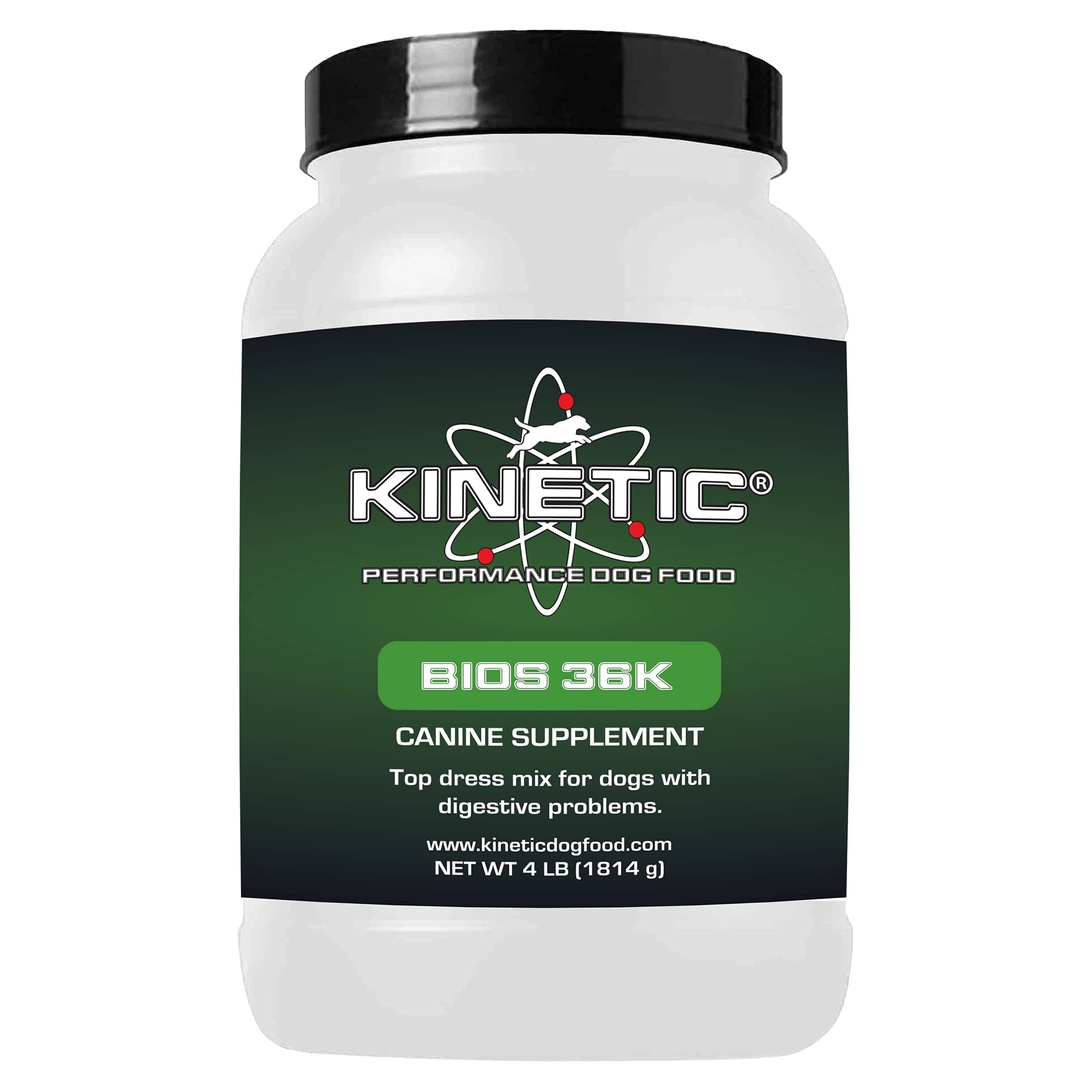 Kinetic Performance Bios 36K Dog Supplement  