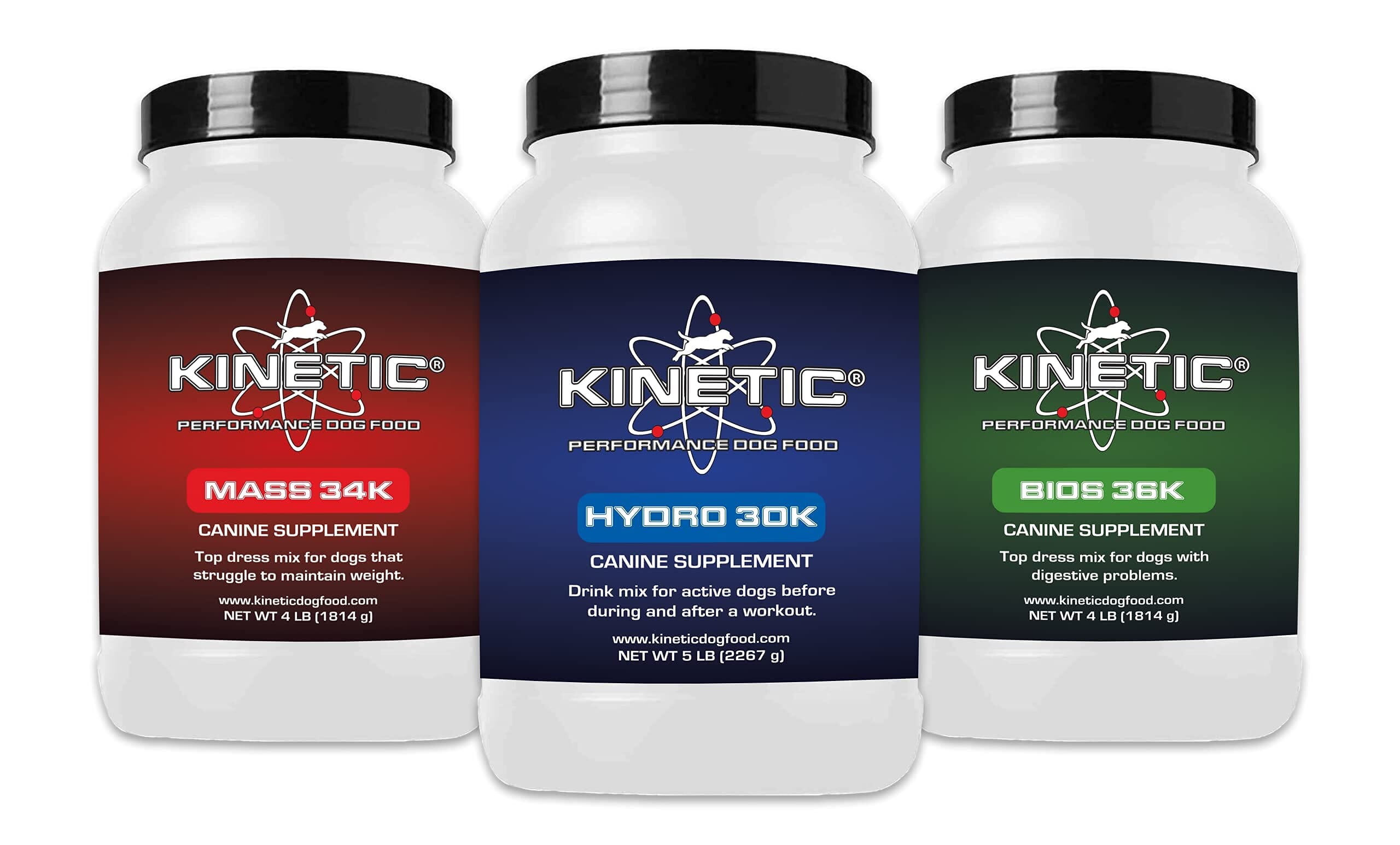 Kinetic Performance Bios 36K Dog Supplement  