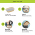 Kitty Sift Eco-Friendly Disposable Cat Litter Box - Jumbo  