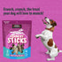 Koha Crunchy Sticks Limited Ingredient Sensitive Stomach Beef and Rice Crunchy Dog Treats - 10.58 Oz
