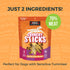 Koha Crunchy Sticks Limited Ingredient Sensitive Stomach Chicken and Rice Crunchy Dog Treats - 10.58 Oz