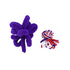 Kong Active Rope Cat Toy - Red and Purple - 2 Pack  