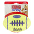 Kong AirDog Squeaker Football Tennis Felt Fetch Dog Toy - Large  