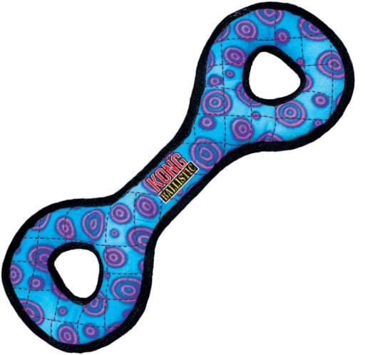 Kong Ballistic Dual-looped Tugging Nylon Dog Toy - Assorted - Large  