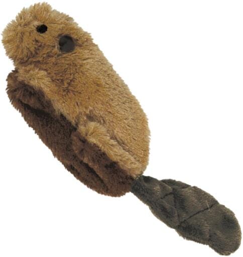 Kong Beaver Refillable Catnip Cat Toy  