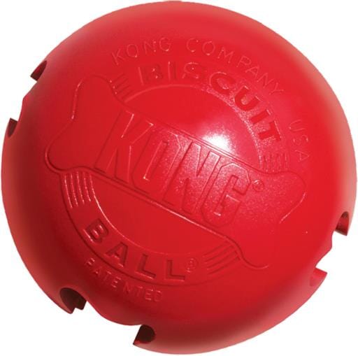 Kong Biscuit Ball Treat Dispensing Dog Toy - Small  