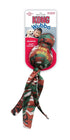 Kong Camouflage Wubba Tug and Fetch Squeaking Dog Toy - Assorted  