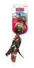 Kong Camouflage Wubba Tug and Fetch Squeaking Dog Toy - Assorted  