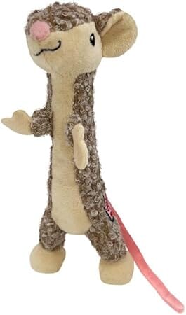 Kong CAT Luvs Mouse Crinkle and Plush Catnip Cat Toy