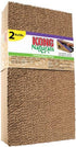 Kong Cat Scratcher Refill for Incline or Double Cat Scratcher - 2 Pack Refill  