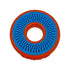 Kong Chi-Chewy Zippz Oral Hygeinic Grooves Ring Dog Toy - Small  