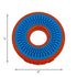 Kong Chi-Chewy Zippz Oral Hygeinic Grooves Ring Dog Toy - Small
