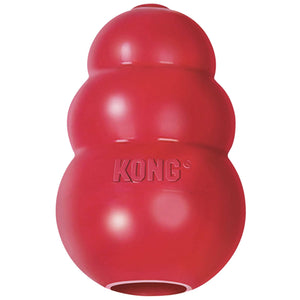 Kong - Classic Dog Toy, Durable Natural Rubber- Fun to Chew, Chase and Fetch - for Large Dogs