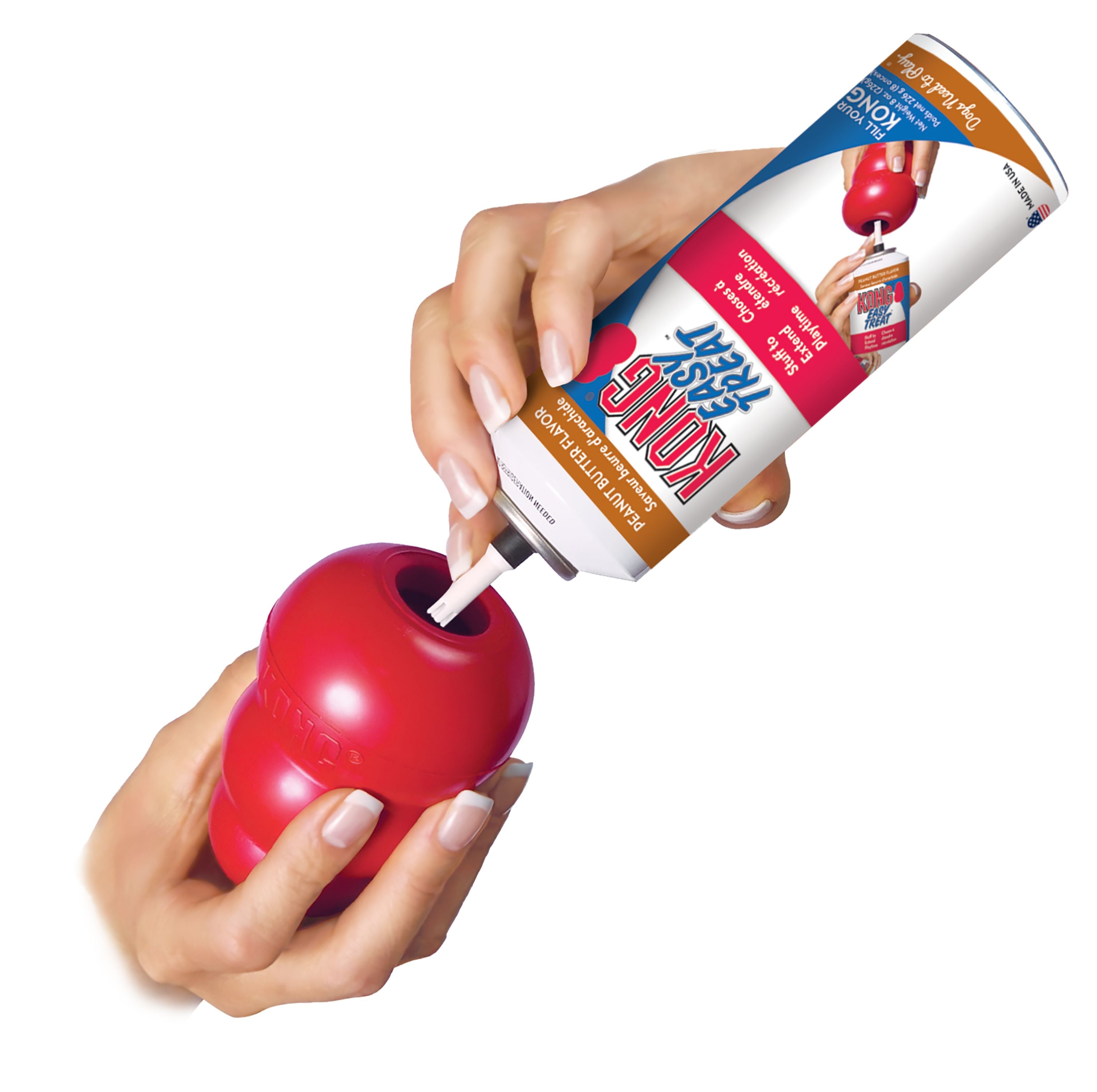 Kong Classic King-Kong Treat Inserting Rubber Dog Toy - XX-Large