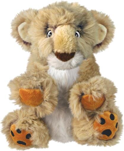 Kong Comfort Kiddos Lion Plush Dog Toy - Extra Small  