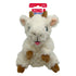 Kong Comfort Tykes Goat Low-Stuffing Crinkle and Removable Squeaker Plush Dog Toy - Small Default Title