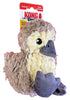 Kong Comfort Tykes Gosling Low-Stuffing Crinkle and Removable Squeaker Plush Dog Toy - Small Default Title