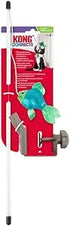 Kong Connects Angler Door Connecting Cat Teaser Wand with Plush Catnip Cat Toy Default Title